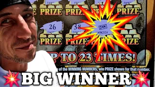 💥OMG 24K SYMBOL💥BIG WINNER BABY!! NEW $20 GOLDRUSH LEGACY TICKETS🚀