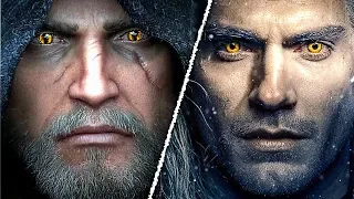 Witcher Show vs. Witcher Games: Which Depiction of Geralt, Ciri and Yennefer is closer to the Books?