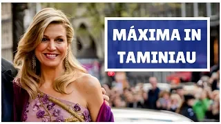 Jan Taminiau over ontwerpen voor Máxima  | Blauw Bloed