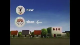 Cartoon Network City Era Now/Then Bumper (Krypto The Superdog To HAHBOD) (Early 2006)