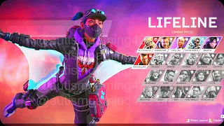 NEW Lifeline Intro Select Animation - Apex Legends