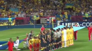 ЕВРО 2012  Украина-Швеция: Матч и после матча!)