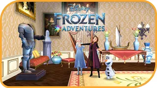 Disney Frozen Adventures - A New Match 3 Game(Portrait Gallery 4) |  Jam City, Inc.|Puzzle| HayDay