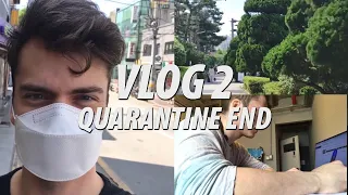 SEOUL VLOG #2 - Last week of quarantine