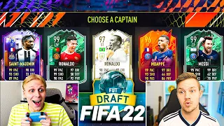 FIFA 22 RETRO DRAFT DUEL VS JKFIFA!