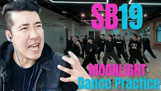 [REACTION] SB19 | SB19 'MOONLIGHT' Dance Practice