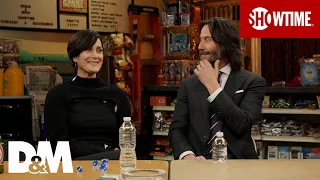 Keanu Reeves & Carrie-Anne Moss Bring the Matrix to Our Bodega | Ext. Interview | DESUS & MERO