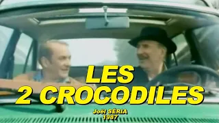 LES 2 CROCODILES 1987 (Jean-Pierre Marielle, Jean Carmet)