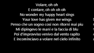 Dean martin - Volare Lyrics