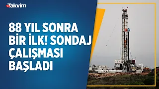 Türkiye'nin ilk petrol kuyusunda 88 yıl sonra yeniden sondaj çalışmalarına başlandı