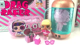 LOL Surprise Under wraps Big sisters|Unboxing jelly layer blindbags| Eye Spy Drag Racer