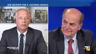 Bersani: "Conte? Sono bersaniano non contiano ma con tutti i suoi limiti ha affrontato grandi sfide"