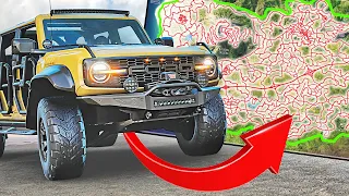 Dookoła Mapy 🚗 ALE bez dotykania ❌ASFALTU!❌ | Forza Horizon 5