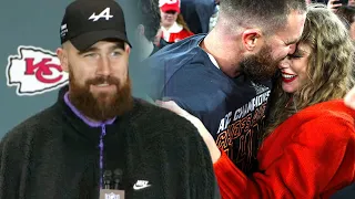 Travis Kelce on Why He Thinks Fans Are Obsessed With His Relationship With Taylor Swift