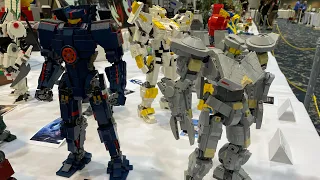 LEGO Pacific Rim Mechs - Bricks By The Bay 2022