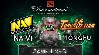 Na'Vi vs TongFu - Game 1/3 - DoTA 2 The International 2013 Tournament Highlights