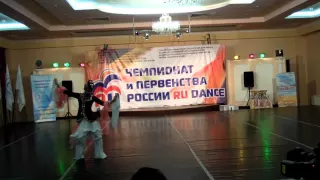 Елистратова Бажена Чемпионат ..... фолк
