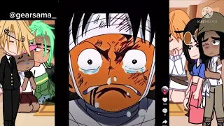 Mugiwara crew reacts to Luffy