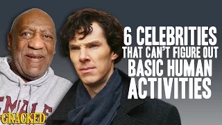 6 Celebrities That Can't Figure Out Basic Human Activities - The Spit Take