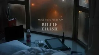 Billie Eilish’s 'what was i made for?' while it rains and you ponder by your window (🎧ʀᴇᴄᴏᴍᴍᴇɴᴅᴇᴅ)