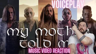 VoicePlay feat.  Jose Rosario Jr - My Mother Told Me - First Time Reaction   4K