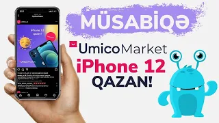 Umico market iphone 12 musabiqe OZUNET