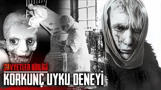 KORKUNÇ RUS UYKU DENEYİ - ŞEHİR EFSANELERİ