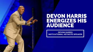 FEEL THE RHYTHM, FEEL THE RHYME | DEVON HARRIS ENERGIZES HIS AUDIENCE