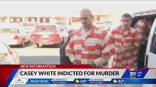 Casey White charged with murder of Vicky White