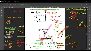 MJ 2022 P21 (Q4 to Q7) | May/June 2022 Paper 2 | Physics 9702 (AS)