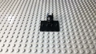 How to make a purist custom Lego Flashpoint Batman!