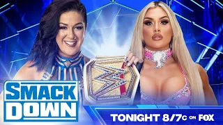 WWE SmackDown: Bayley Vs Tiffany #WWESD #WWE2K24