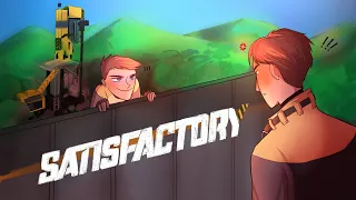 ВСЕ! У НАС С КВАНТУМОМ РАЗВОД! - SATISFACTORY #1