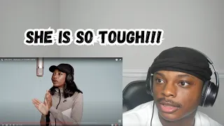 Little Simz - Backseat | A COLORS SHOW (REACTION)