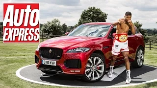 Anthony Joshua interview: dream cars, boxing and the Jaguar F-Pace