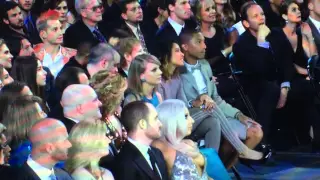 Taylor Swift Lady Gaga Pharrell Williams at Grammy Awards 2015!!!