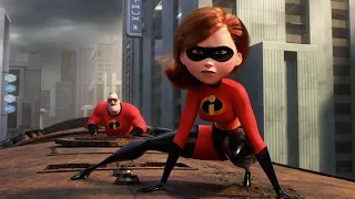 The Incredibles 2 - "The Underminer Has Escaped" Clip