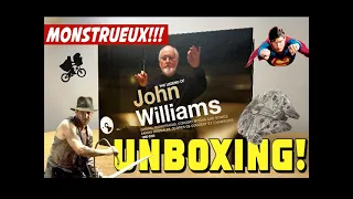 JOHN WILLIAMS ★ LA COLLECTION!!! MONSTRUEUX!!! COFFRET COLLECTOR SOUNDTRACKS 20 CD + LIVRE!