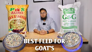 P&S Agro best Feed For Goats’s