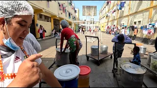 🔥 Probamos la PAILA CANERA | Almorzando en la cárcel | DILO Feat @InstitutoNacionalPenitenciario