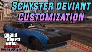 GTA 5 Schyster Deviant Car (Showcase)