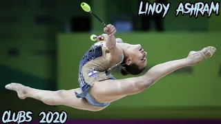 Linoy Ashram clubs 2020 || music for rhythmic gymnastics