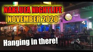 Nakluea bars and restaurants - Can they survive until tourism returns? (November 2020)