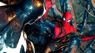 Venom Vs Spider-Man With Final Swing Suit Fight Scene - Marvel's Spider-Man 2 PS5