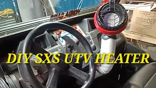 506SXS & ATV - DIY Mr Heater Little Buddy Holder For SXS/UTV