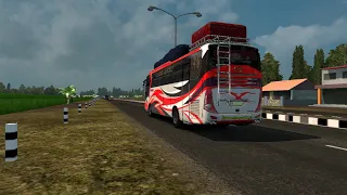 test live streaming ETS 2 pake laptop low end