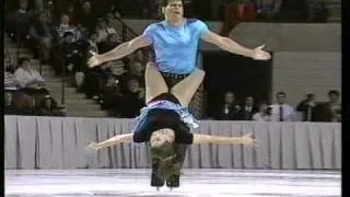 Brasseur & Eisler (CAN) - 1994 World Team Figure Skating Championships, Technical Program