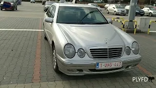 Prezentacja Mercedesa.W210