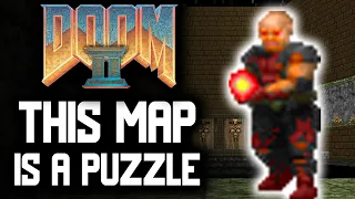 This Doom Map is a PUZZLE!