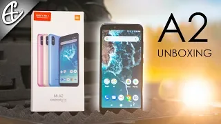 Xiaomi Mi A2 (Indian Unit) Unboxing & Hands On Overview!